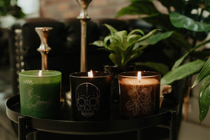 13oz "Tattooed" Soy Candles