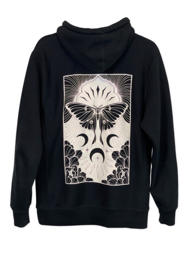 The Luna Hoodie (black)