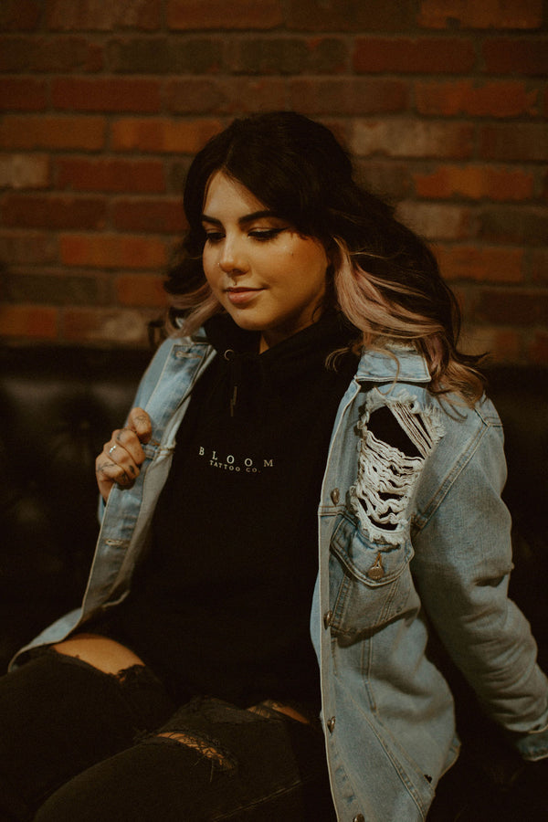 The Luna Hoodie (black)