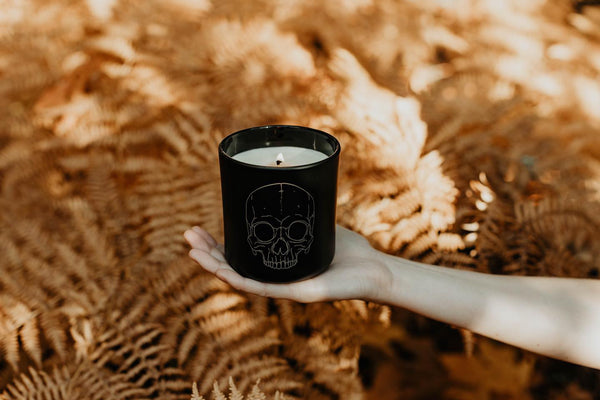 13oz "Tattooed" Soy Candles