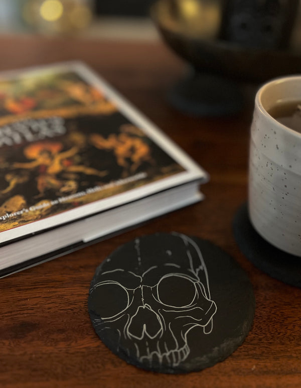 "Tattooed" Coasters