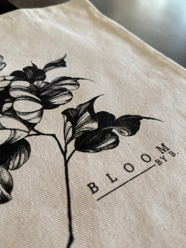 'Bloom by B' - Floral Tote