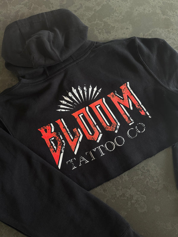 BLOOM Crop Hoodie