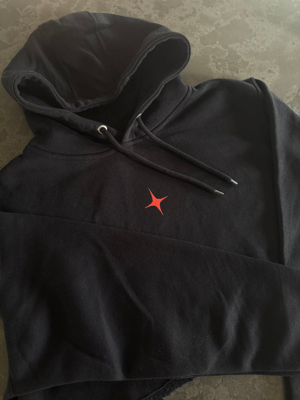 BLOOM Crop Hoodie
