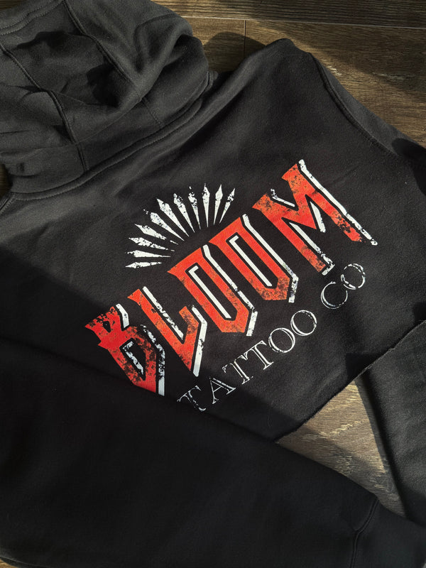 BLOOM Crop Hoodie