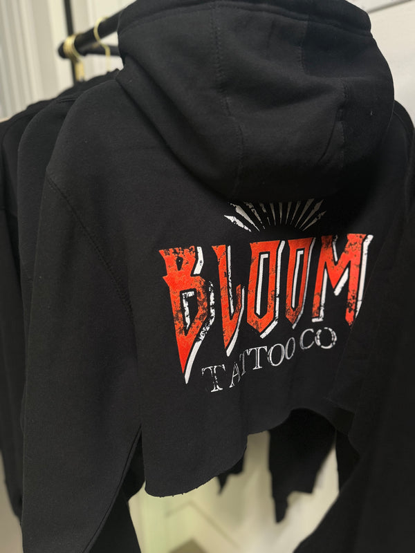 BLOOM Crop Hoodie