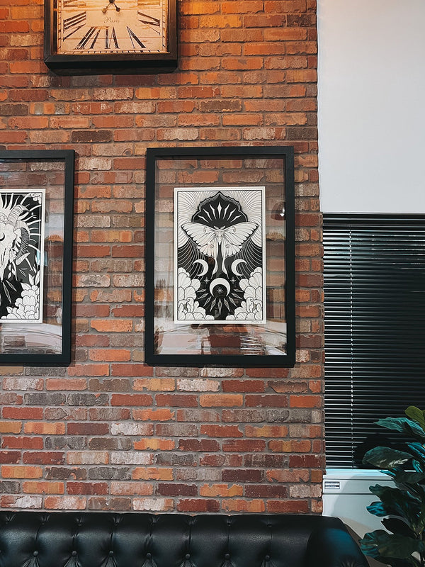 The Luna Print