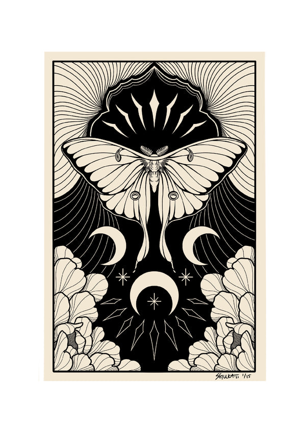 The Luna Print