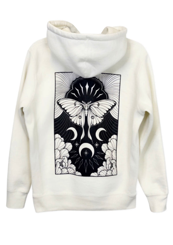 The Luna Hoodie (bone)
