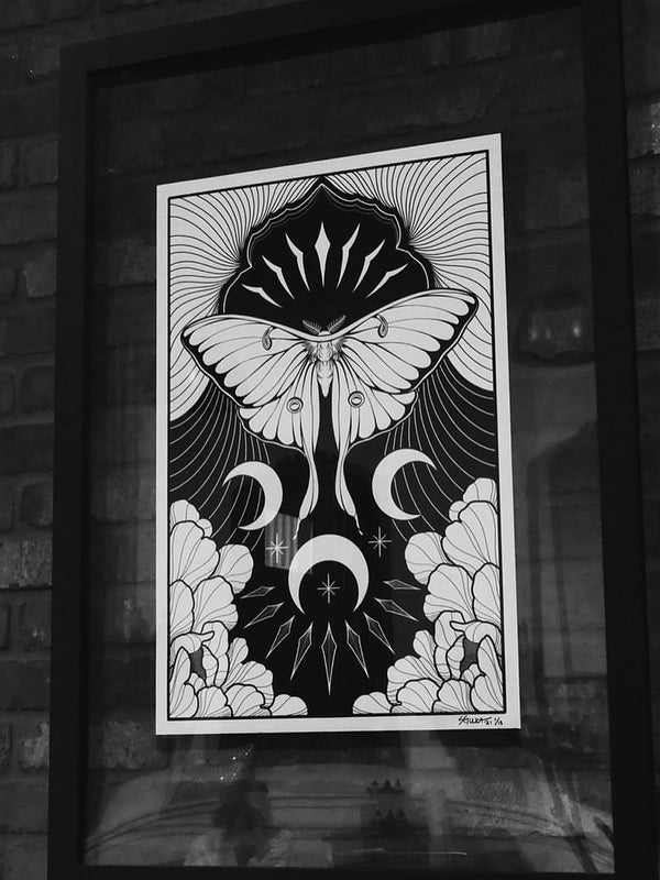 The Luna Print