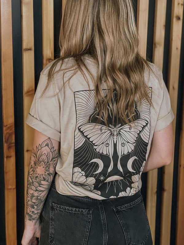 The Luna T (tan)
