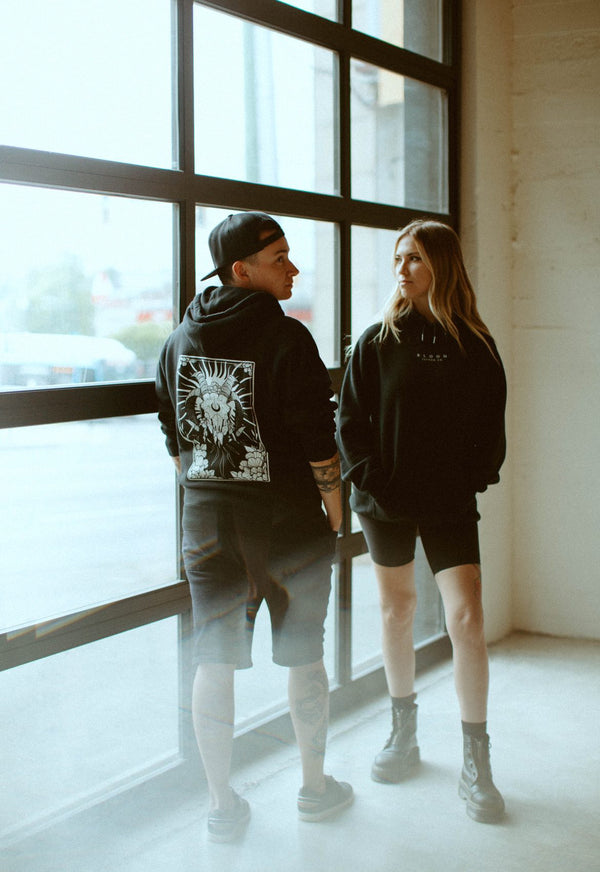 The Skull Hoodie