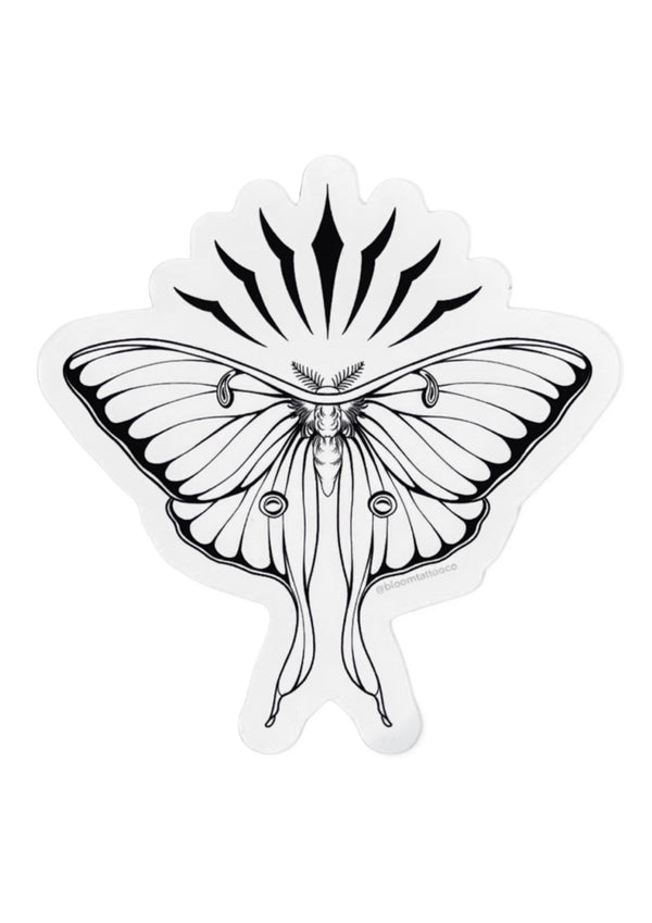 The Luna Sticker