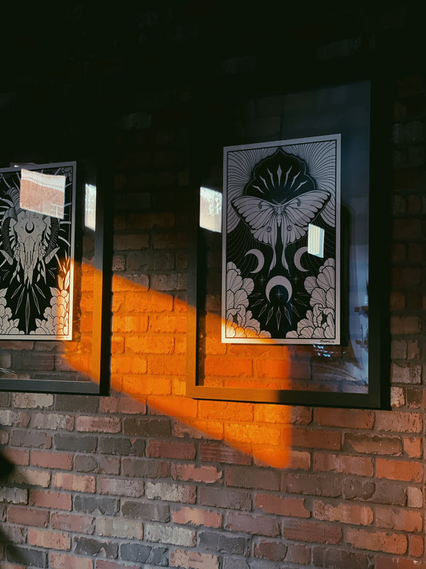 The Luna Print
