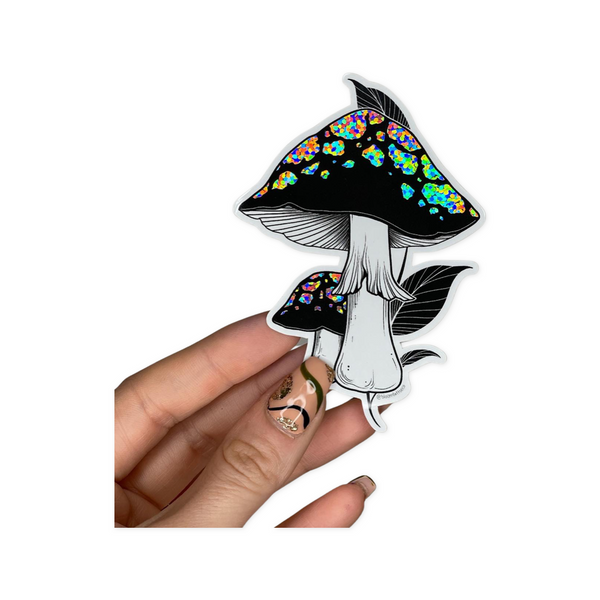 Mushroom Sticker