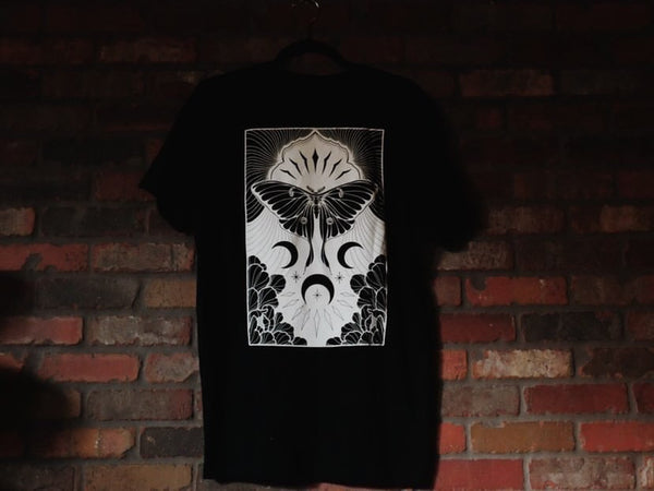 The Luna T (black)