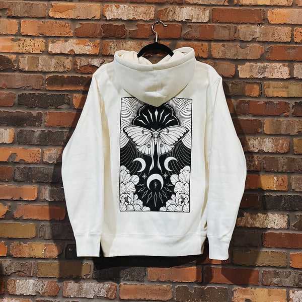 The Luna Hoodie (bone)
