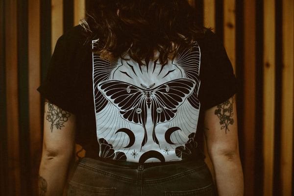 The Luna T (black)