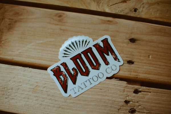 BLOOM Sticker