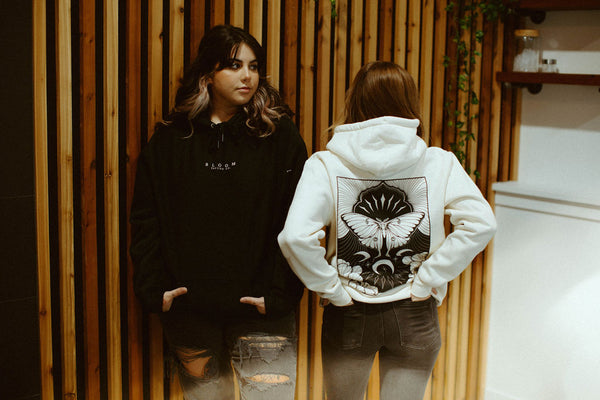 The Luna Hoodie (bone)