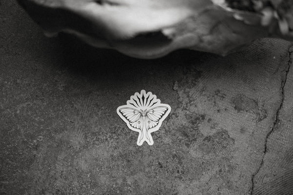 The Luna Sticker