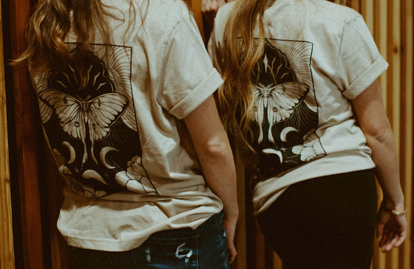 The Luna T (tan)