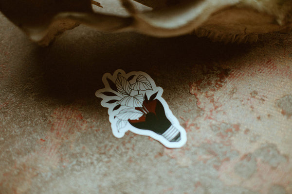 Lightbulb Sticker