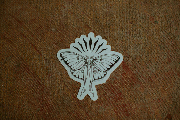 The Luna Sticker