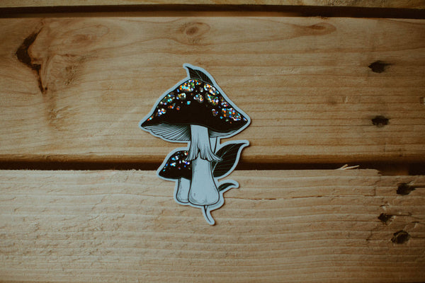 Mushroom Sticker