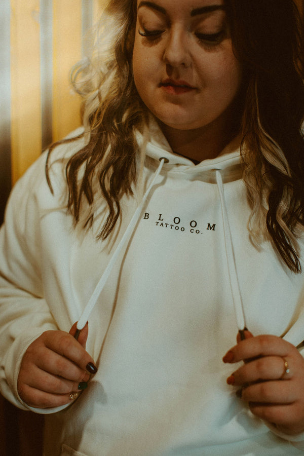 The Luna Hoodie (bone)