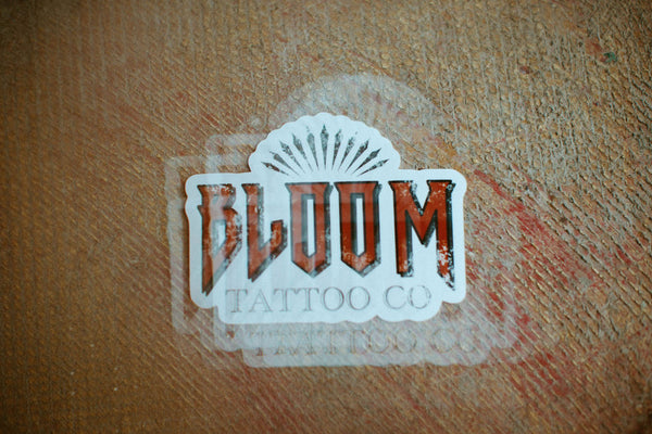 BLOOM Sticker